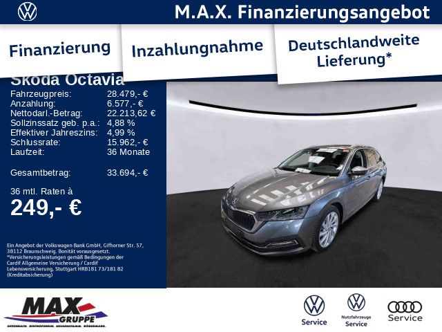 Skoda Octavia 23.200 km 27.989 € Bischofsheim 65474