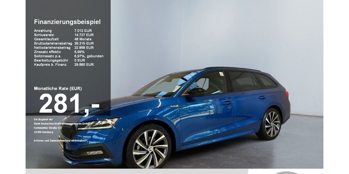 Skoda Octavia 59.196 km 29.329 &euro; Brandenburg 14770