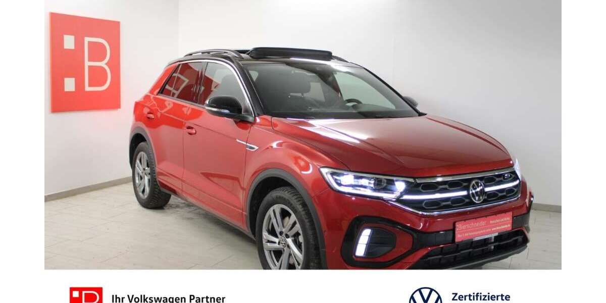 VW T-Roc 5.635 km 33.980 &euro; Schopfloch 91626