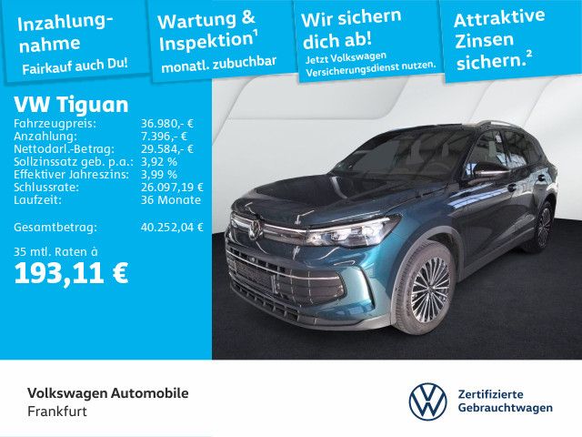 VW Tiguan 25.248 km 36.980 &euro; Frankfurt 60326