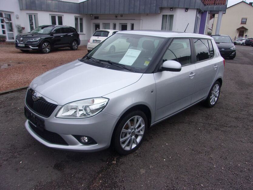 Skoda Fabia 46.200 km 8.450 € Bruchmühlbach 66892