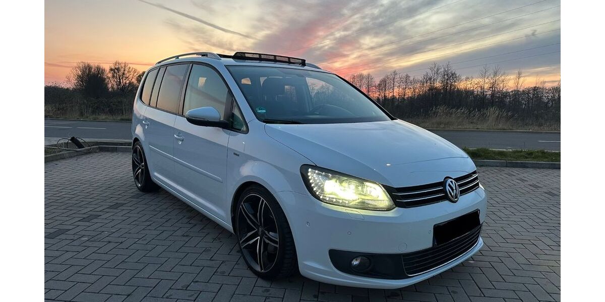 VW Touran 97.000 km 13.300 &euro; Olfen 59399