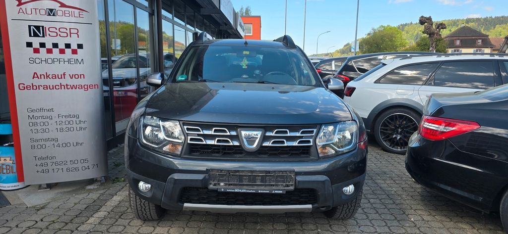 Dacia Duster 125.500 km 6.900 &euro; schopfheim 79650