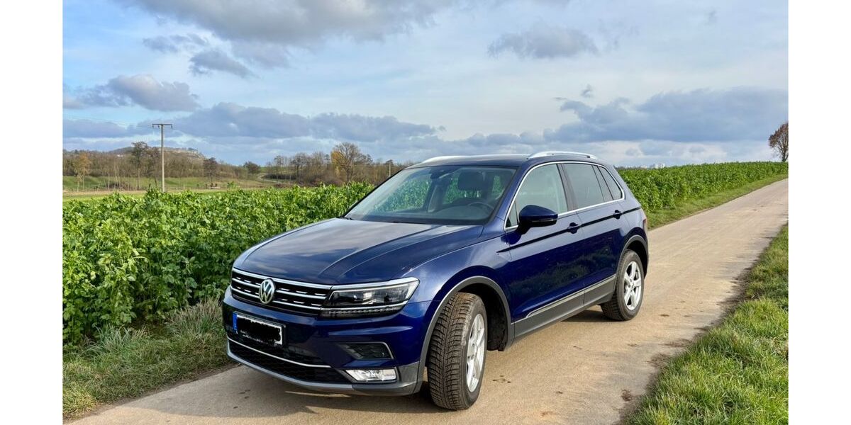 VW Tiguan 81.870 km 21.999 € Markgröningen 71706
