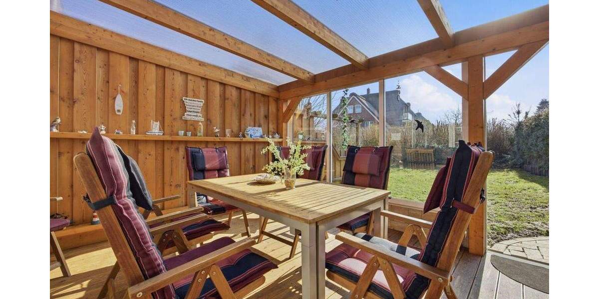 Reihenendhaus Wangerland Hooksiel - 4 Zimmer, 80 m&sup2;, 296.000&euro; | Angebot:25815358