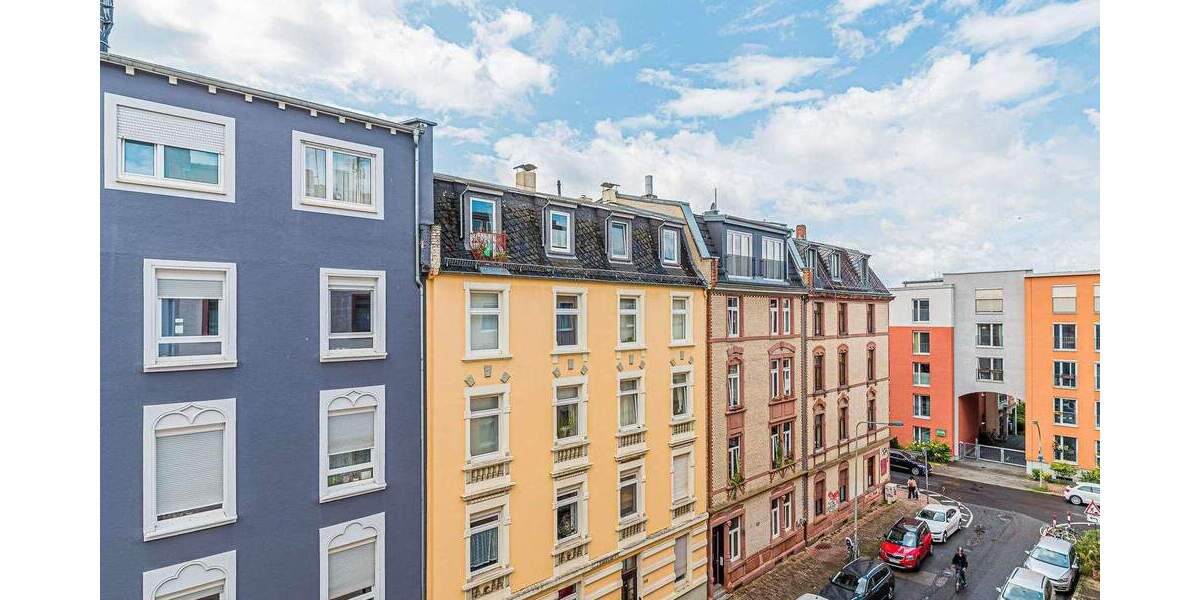 Etagenwohnung Frankfurt am Main Bockenheim - 2 Zimmer, 55 m&sup2;, 1.520&euro; | Angebot:25600905