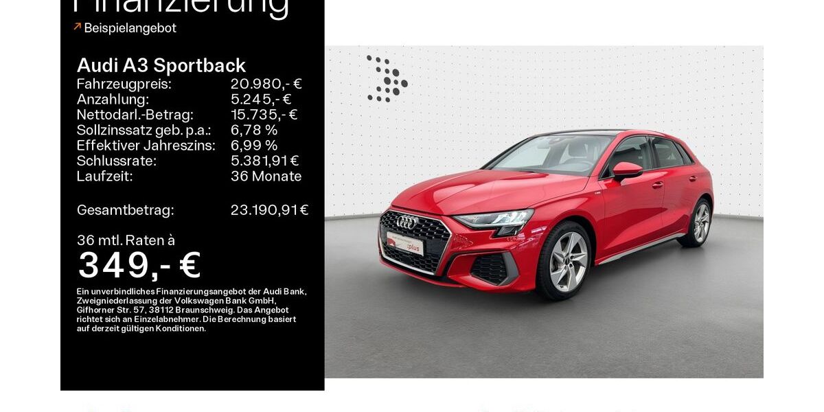 Audi A3 106.860 km 19.499 &euro; Hofheim 65719