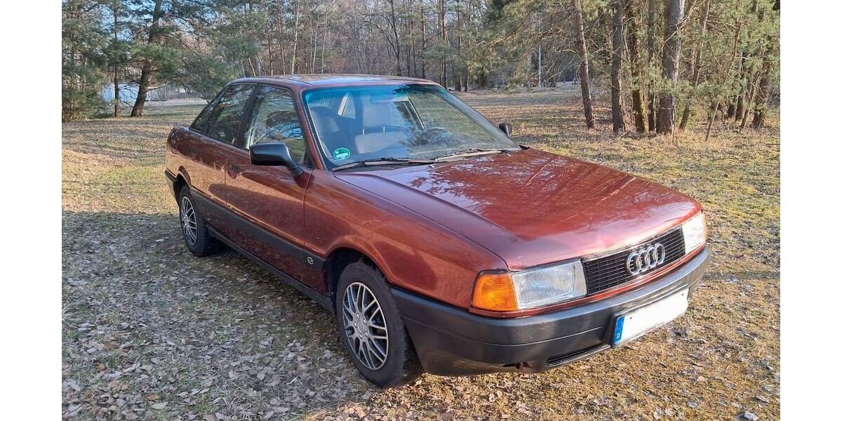 Audi 80 123.000 km 2.500 &euro; Dresden 01239