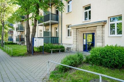 2-Raum-Wohnung mit Balkon