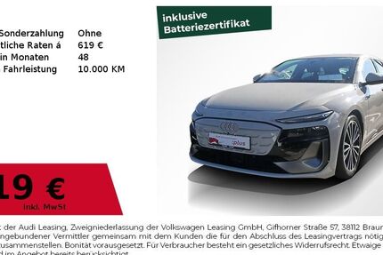 Audi A6 e-tron 13.050 km 64.440 &euro; Erlangen 91058