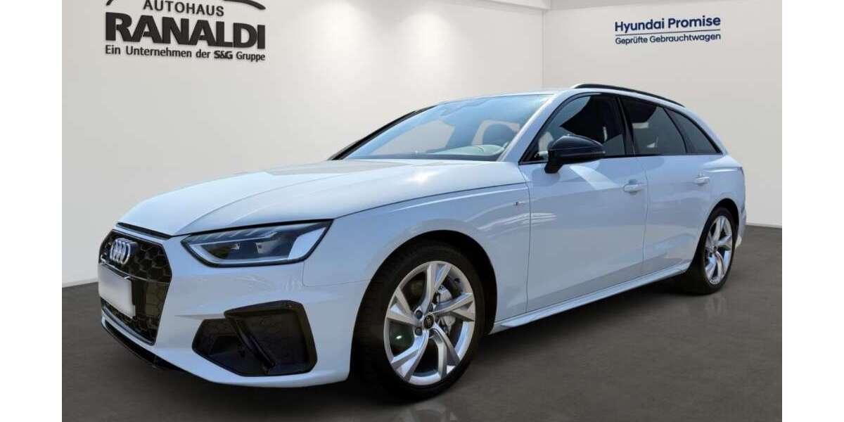 Audi A4 28.800 km 33.990 &euro; Wiesloch 69168