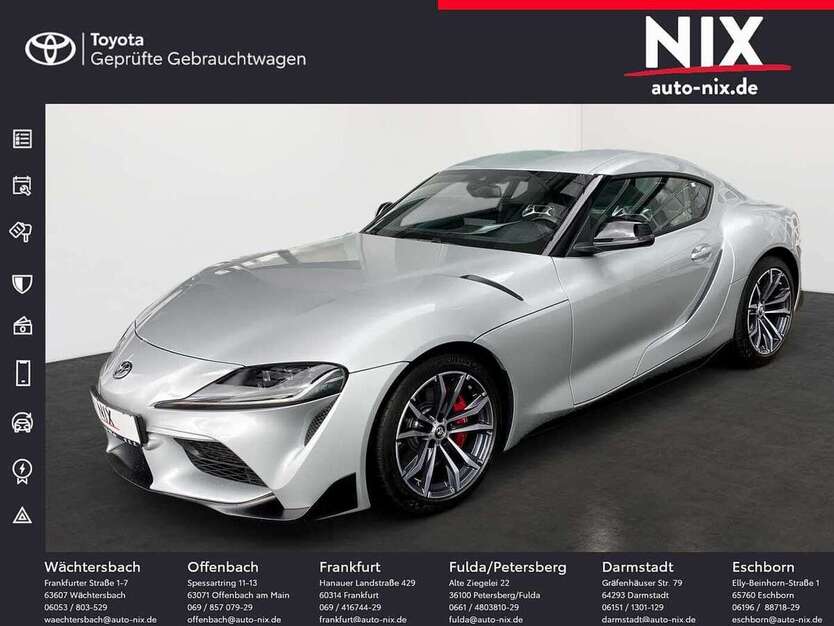 Toyota Supra 38.608 km 44.990 € Wächtersbach 63607