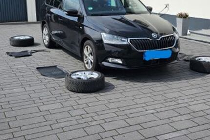 Skoda Fabia 100.000 km 13.000 &euro; Kipfenberg 85110