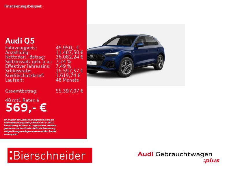 Audi Q5 26.331 km 45.950 € Aalen 73431