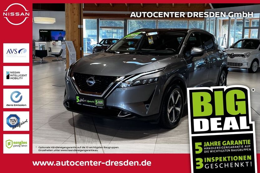Nissan Qashqai 50.909 km 22.980 € Dresden 01328