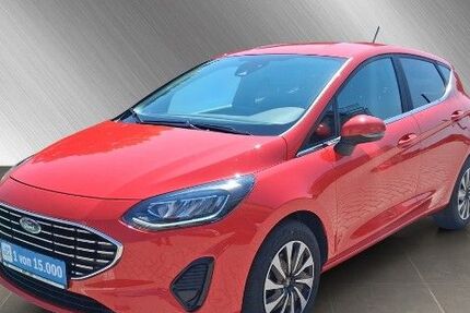 Ford Fiesta 13.990 km 16.990 &euro; Cottbus - Groß Gaglow 03051