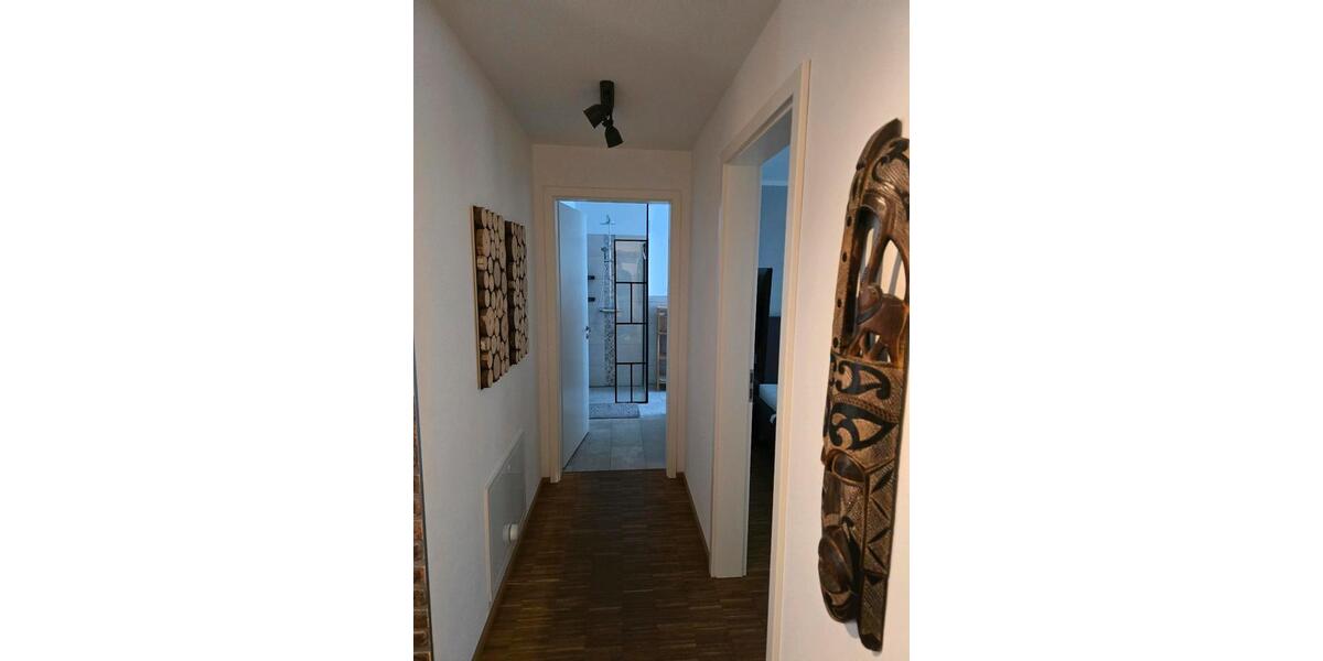 Friedberg-West: Möblierte 3-Zi.-EG-Whg mit Garten - all-inklusive 3 zimmer