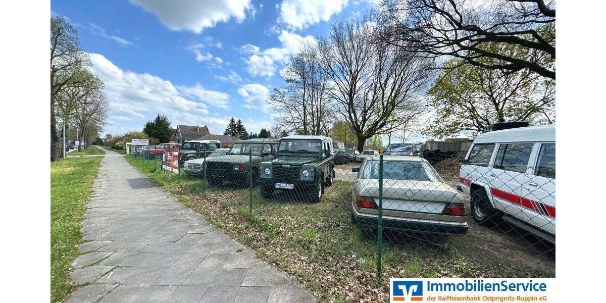Grundstück Neuruppin - 98.000&euro; | Angebot:25666012