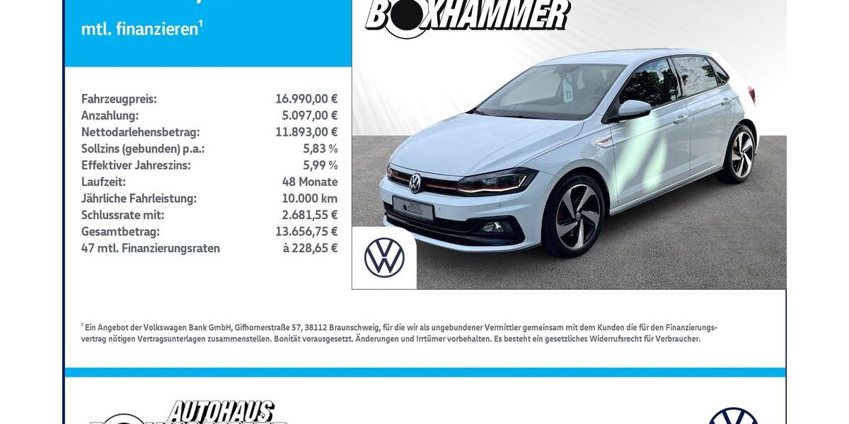 VW Polo 78.477 km 16.990 &euro; Bad Aibling 83043