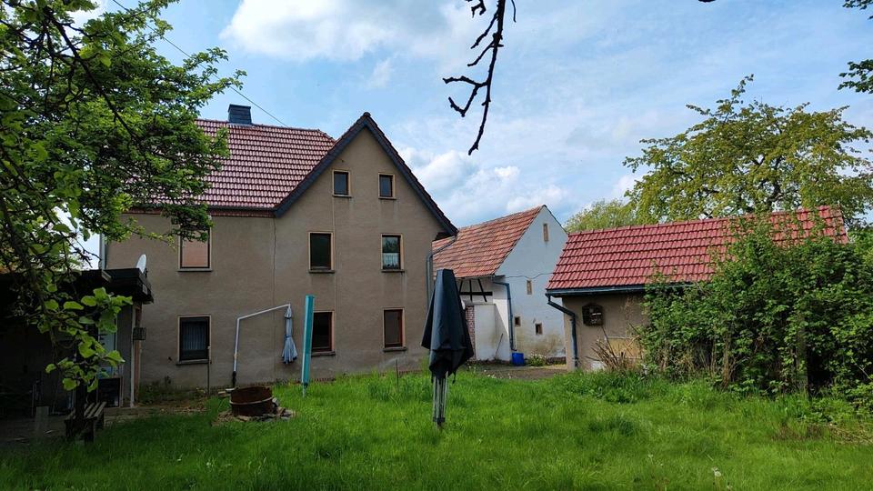 Mehrfamilienhaus, Wohnhaus Langenleuba-Niederhain Niederhain - 7 Zimmer, 160 m&sup2;, 119.000&euro; | Angebot:26683757
