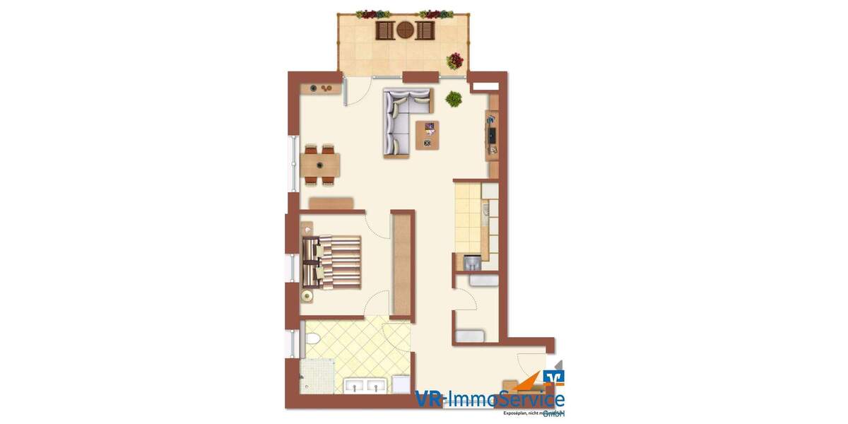 Etagenwohnung Spalt - 2 Zimmer, 75 m&sup2;, 865&euro; | Angebot:25677610