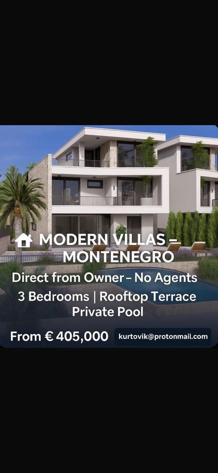 Ich verkaufe eine Villa