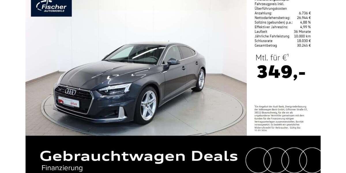 Audi A5 88.188 km 33.680 &euro; Ursensollen 92289