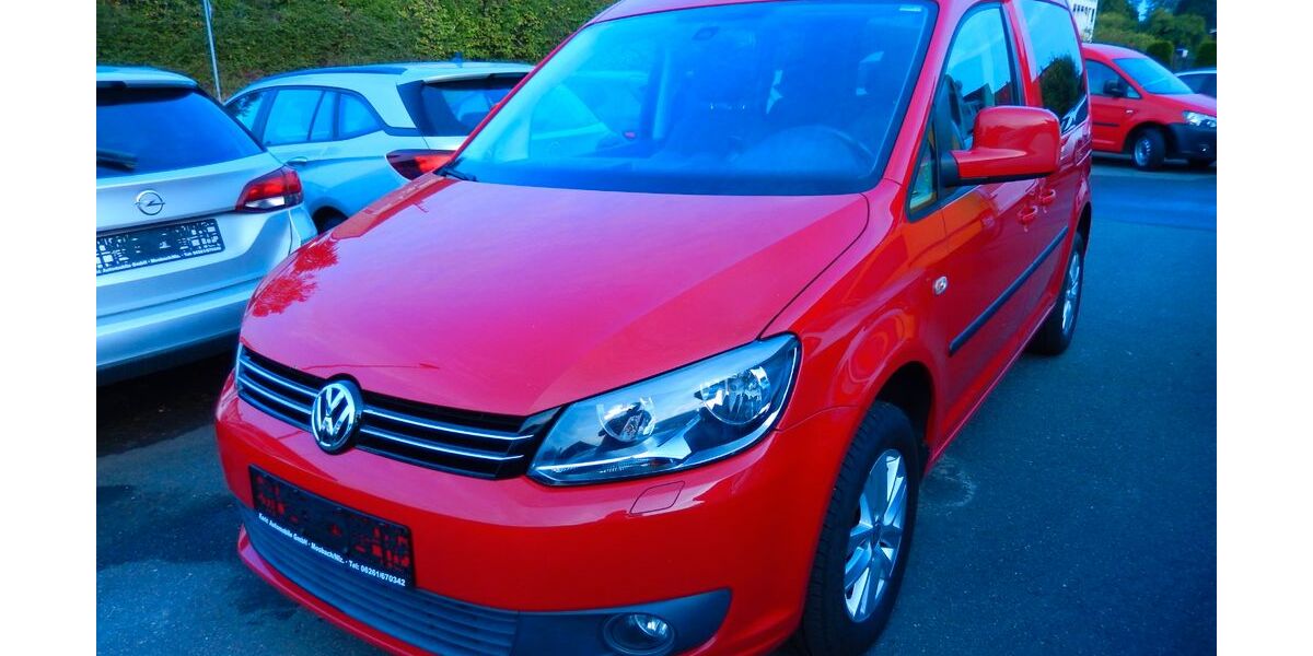 VW Caddy 201.000 km 8.499 &euro; Mosbach/Neckarelz 74821