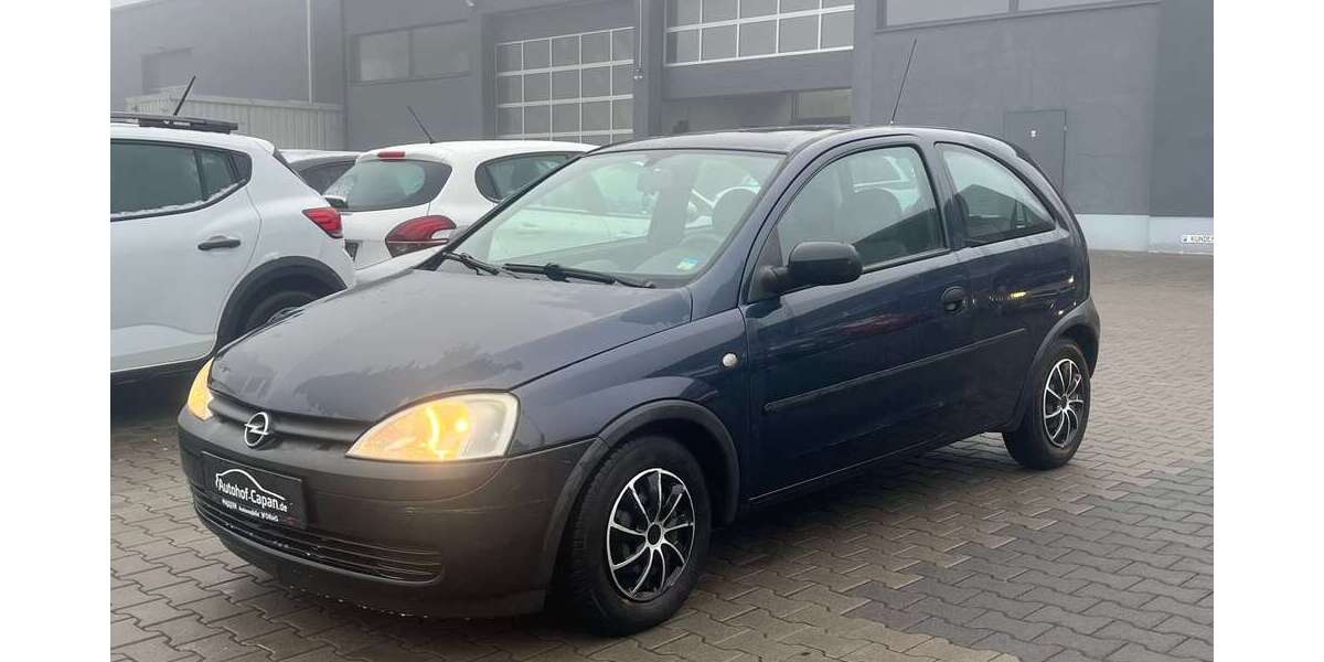Opel Corsa 150.000 km 2.199 &euro; Kirchheimbolanden 67292