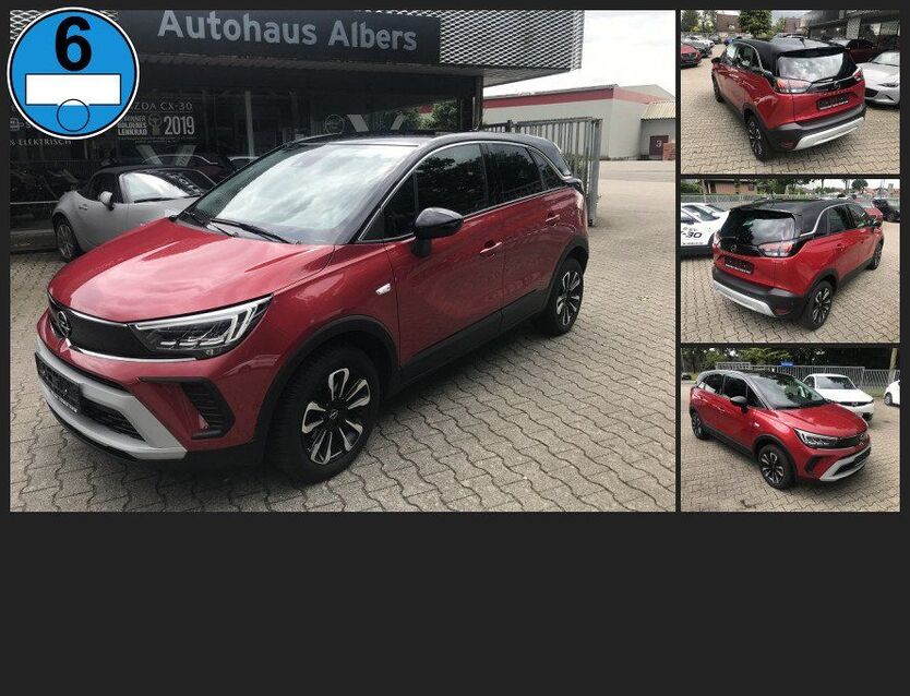 Opel Crossland (X) 42.156 km 19.887 € Dörpen 26892