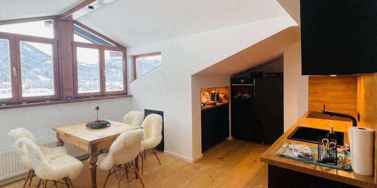 Etagenwohnung Reit im Winkl - 3 Zimmer, 93 m&sup2;, 429.000&euro; | Angebot:25458782