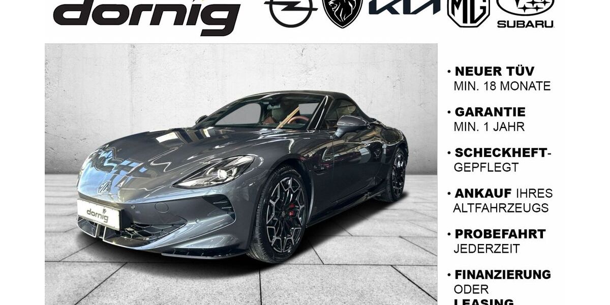 MG Cyberster 5.500 km 63.990 &euro; Helmbrechts 95233