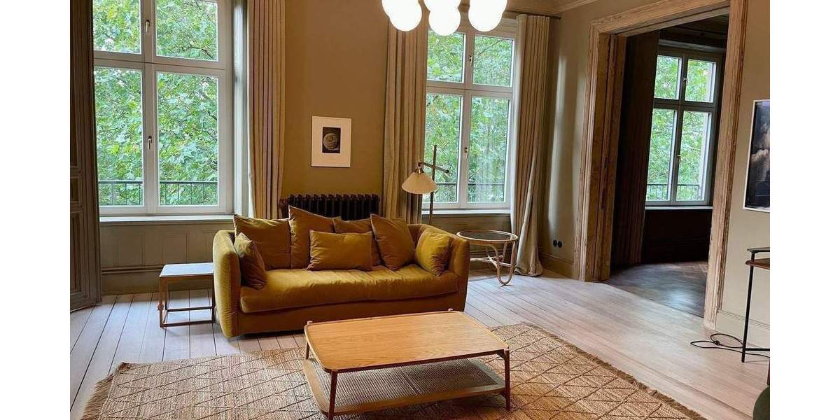 Etagenwohnung Hamburg Rotherbaum - 5 Zimmer, 205 m&sup2;, 5.900&euro; | Angebot:26433538