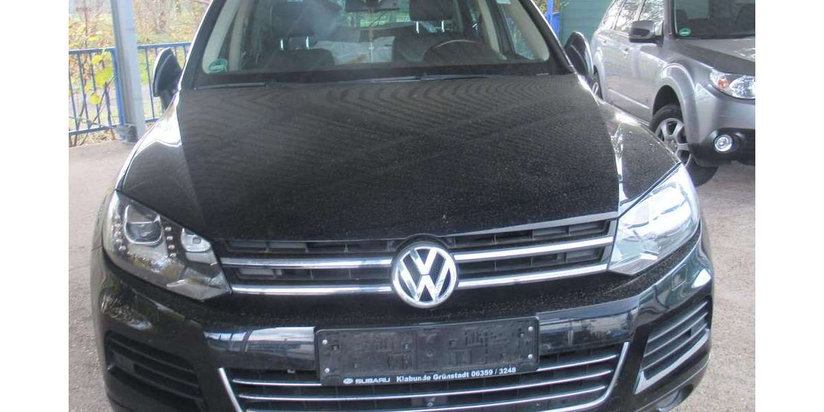 VW Touareg 197.836 km 15.000 € Grünstadt 67269