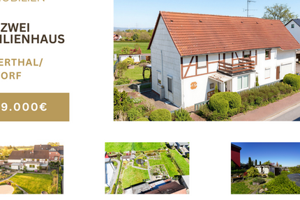 Haus Emmerthal - 6 Zimmer, 155 m&sup2;, 119.000&euro; | Angebot:26531706