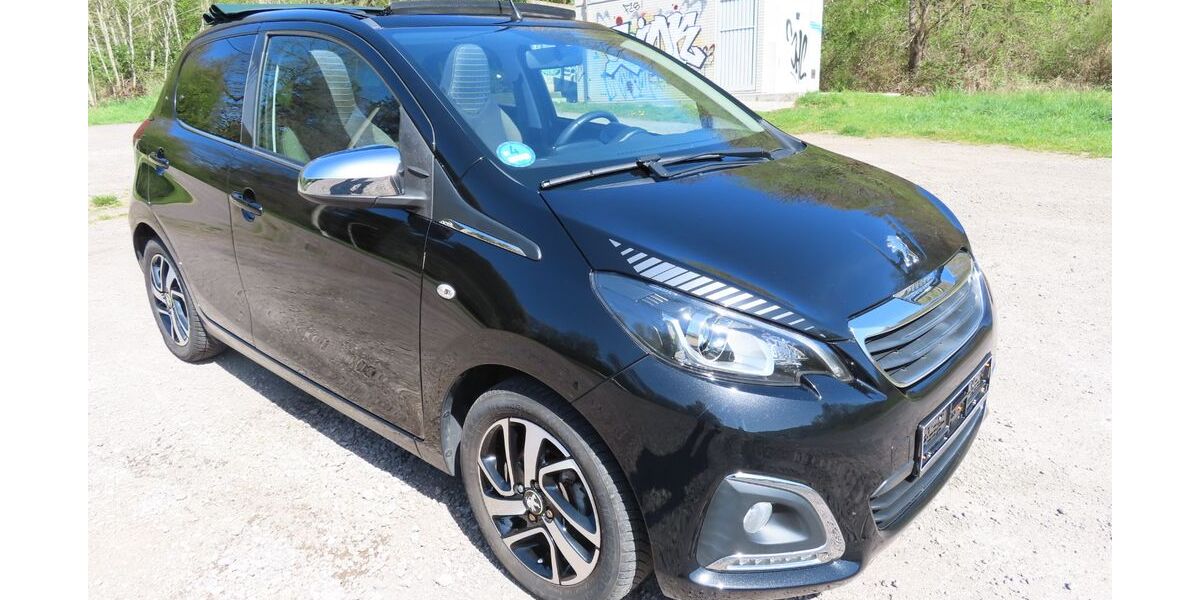 Peugeot 108 46.000 km 9.300 &euro; Völklingen / Lauterbach 66333
