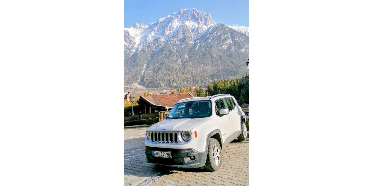 Jeep Renegade 120.000 km 8.800 &euro; Mittenwald 82481