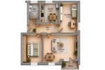 Etagenwohnung Bünde - 3 Zimmer, 70 m&sup2;, 685&euro; | Angebot:26652876