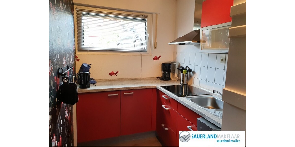 Ruhig gelegen mit schönem Blick auf den gepflegten, großen Garten - Appartement Willingen-Usseln Usseln | Angebot:8352300