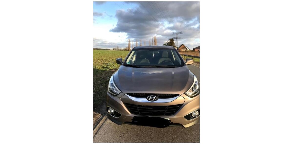 Hyundai ix35 115.000 km 10.500 &euro; Berlin 12679
