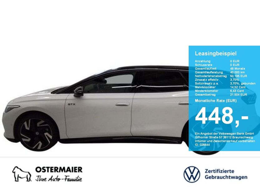 VW ID.7 32.150 km 50.195 € Vilsbiburg 84137