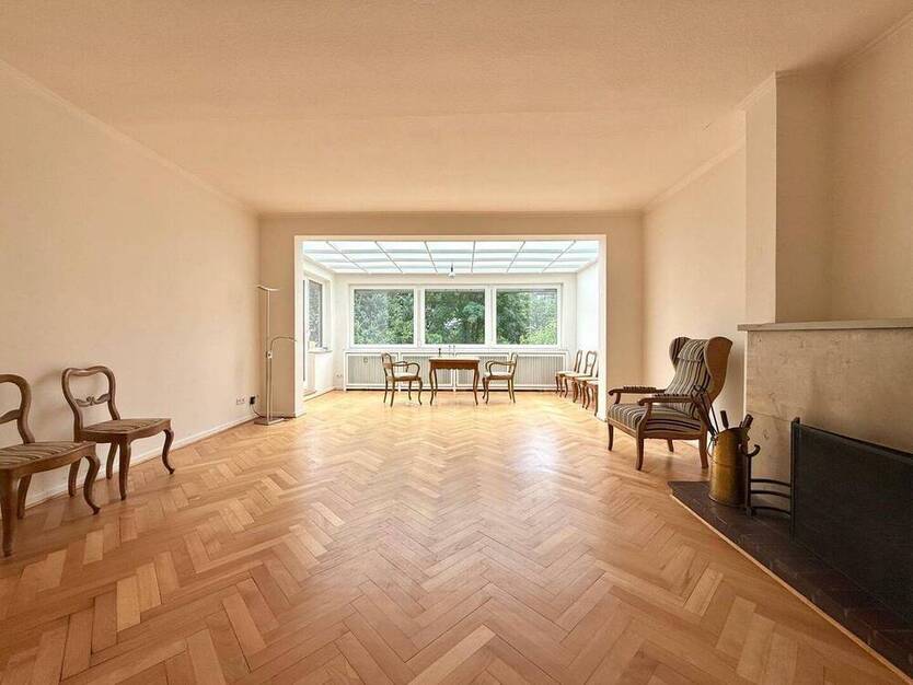 Ostertor Großzügige 5-Zimmer-Wohnung mit Gartenzugang