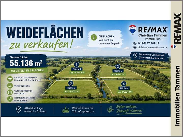 Grundstück Rhauderfehn - 139.000&euro; | Angebot:27075570