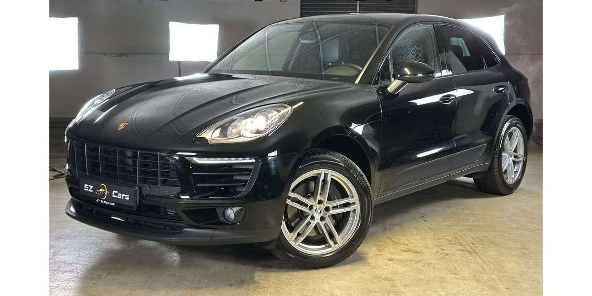 Porsche Macan 102.300 km 32.890 &euro; München 81677