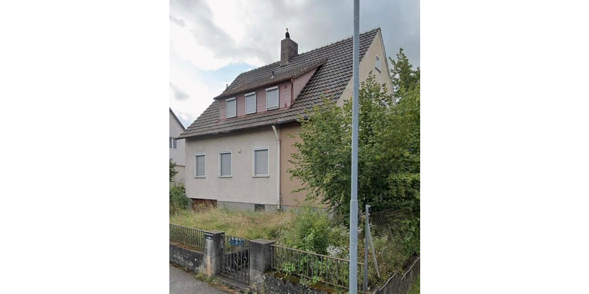 Einfamilienhaus Bad Neustadt an der Saale - 6 Zimmer, 127 m&sup2;, 219.000&euro; | Angebot:26759977