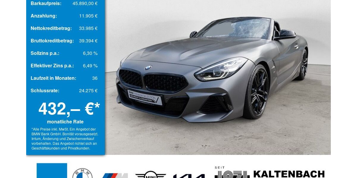 BMW Z4 34.950 km 45.890 &euro; Lennestadt 57368