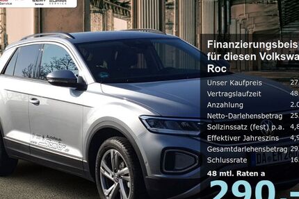 VW T-Roc 8.000 km 27.790 &euro; Griesheim 64347