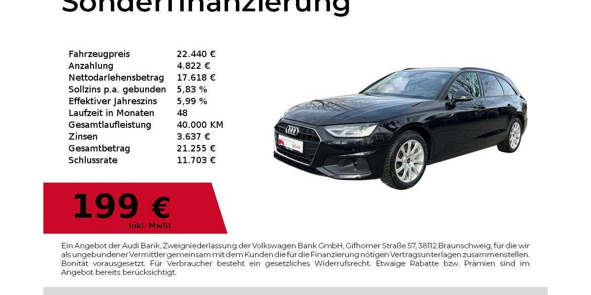 Audi A4 54.857 km 22.440 &euro; Dessau 06842
