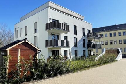 Neubau mit Stil: 2-Zimmer-Wohnung mit Garten und Einbauküche in Coswig zu vermieten! 2 zimmer
