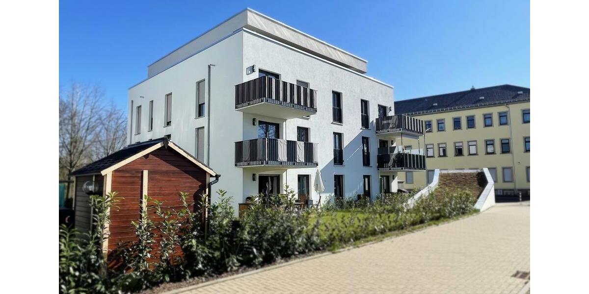 Neubau mit Stil: 2-Zimmer-Wohnung mit Garten und Einbauküche in Coswig zu vermieten! 2 zimmer